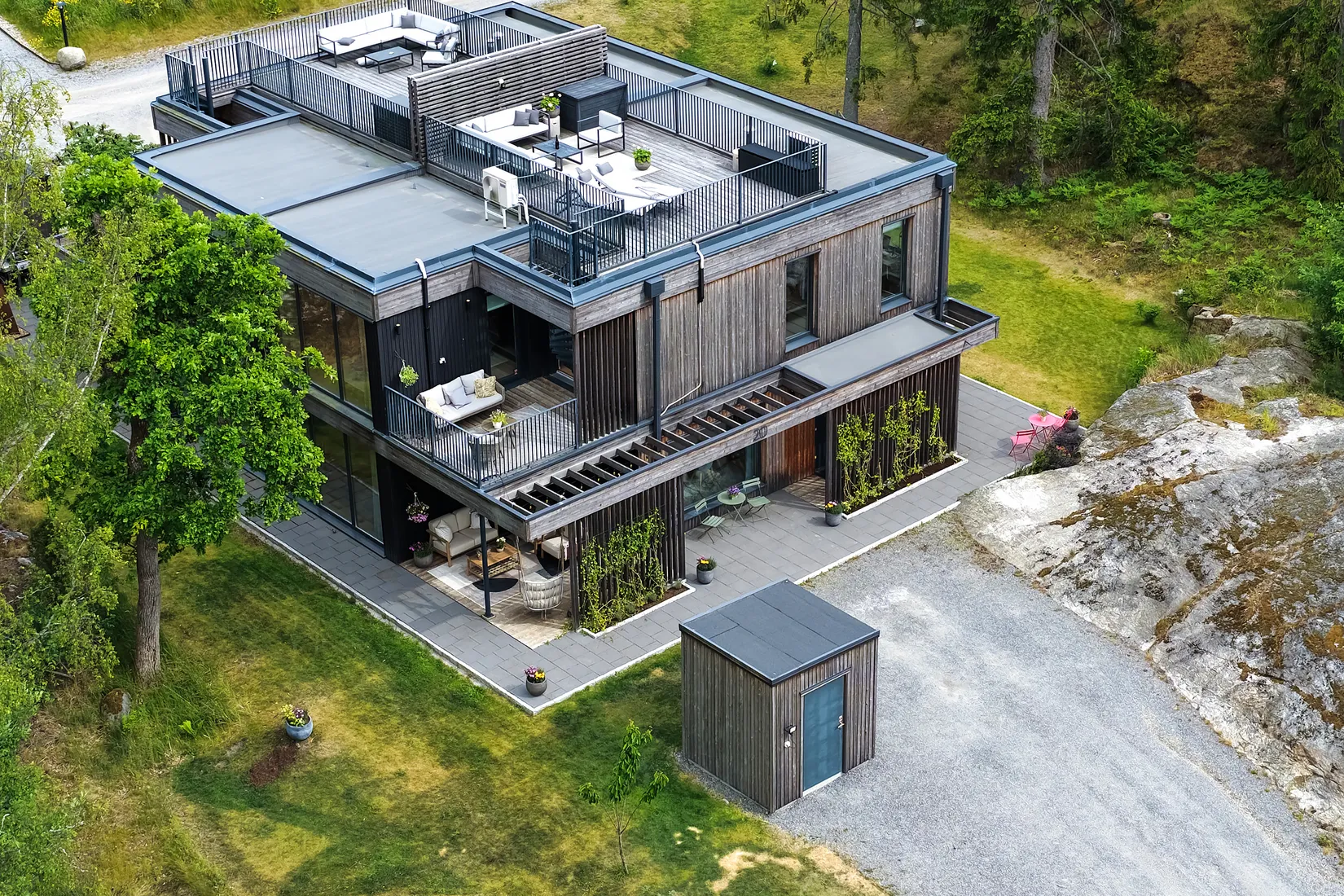 Bostadsrätt, Radhus, Ripvingevägen 20, Strömma, Värmdö