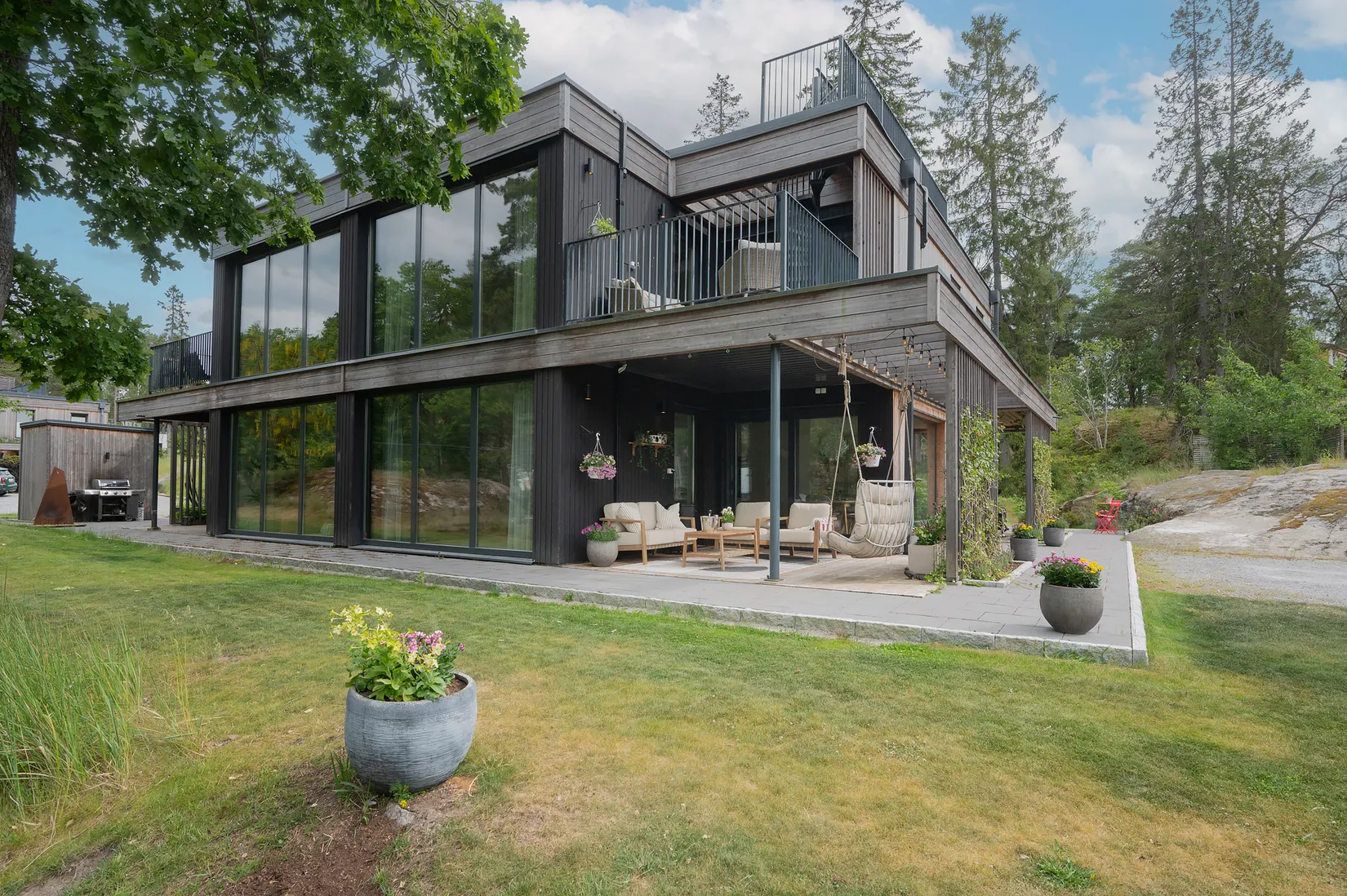 Bostadsrätt, Radhus, Ripvingevägen 20, Strömma, Värmdö