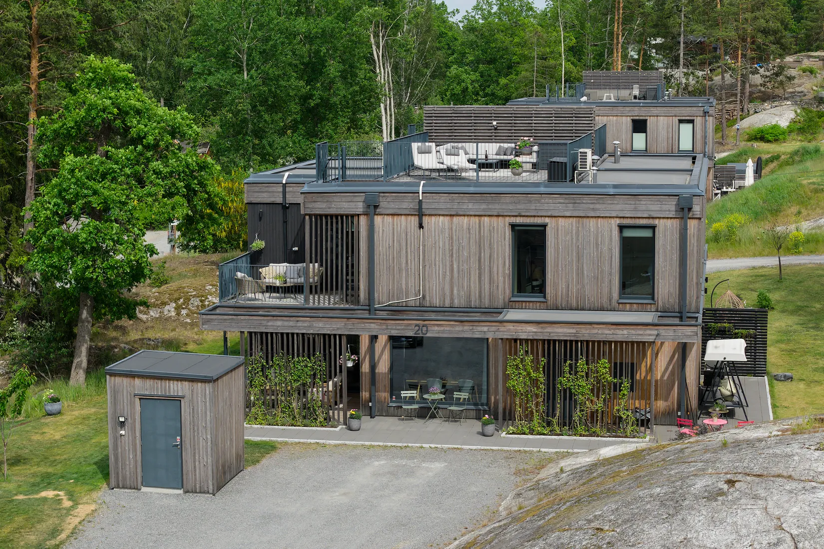 Bostadsrätt, Radhus, Ripvingevägen 20, Strömma, Värmdö