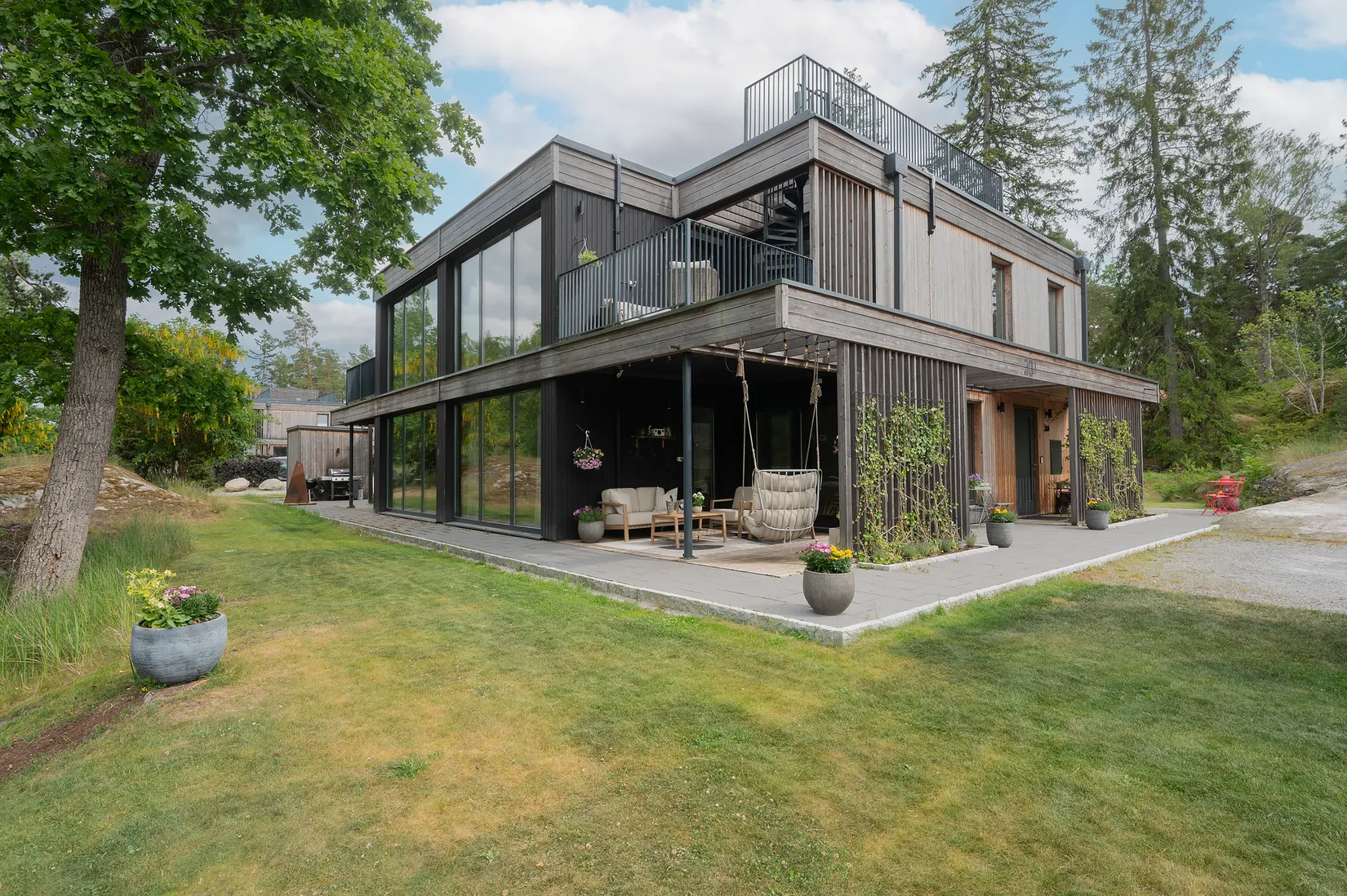 Bostadsrätt, Radhus, Ripvingevägen 20, Strömma, Värmdö