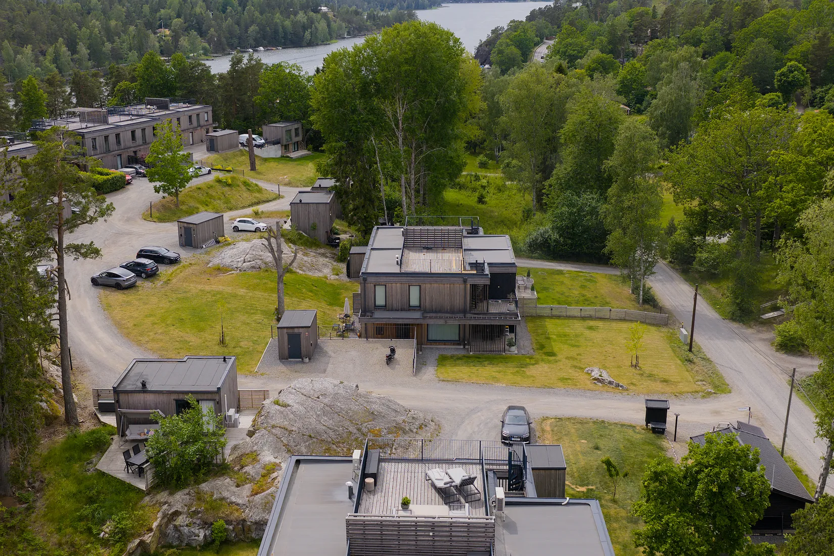 Bostadsrätt, Radhus, Ripvingevägen 20, Strömma, Värmdö