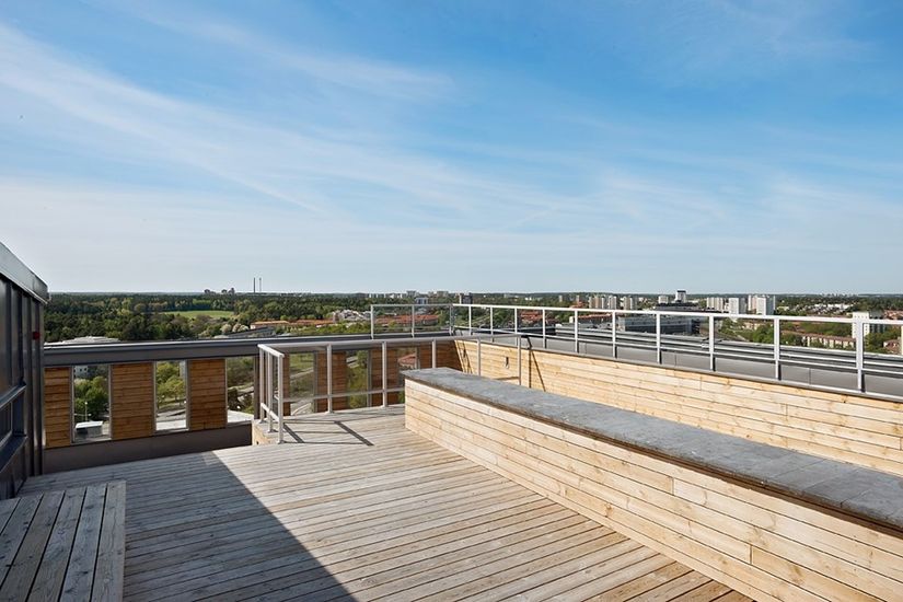 Bostadsrätt, Östersundsgatan 7, Vån 15 (1507/2512), Vällingby Parkstad / Råcksta, Stockholm