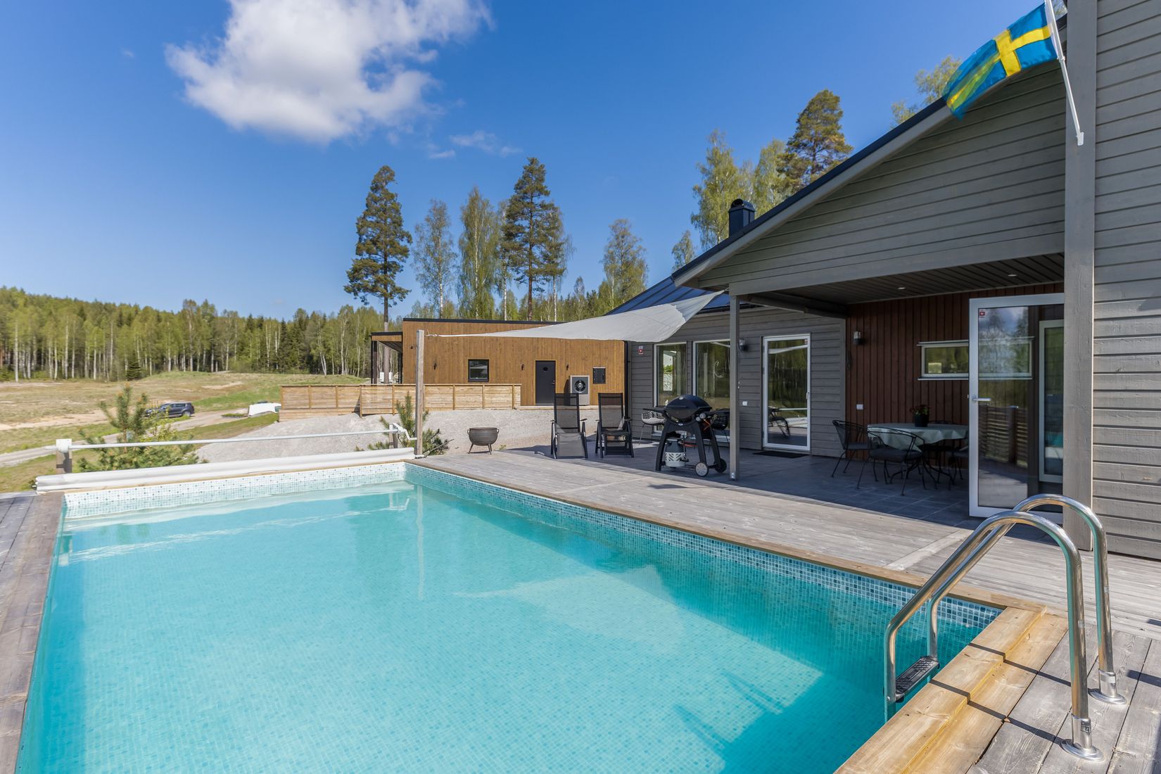 Villa, Storfallsvägen 14, Hagge, Smedjebacken