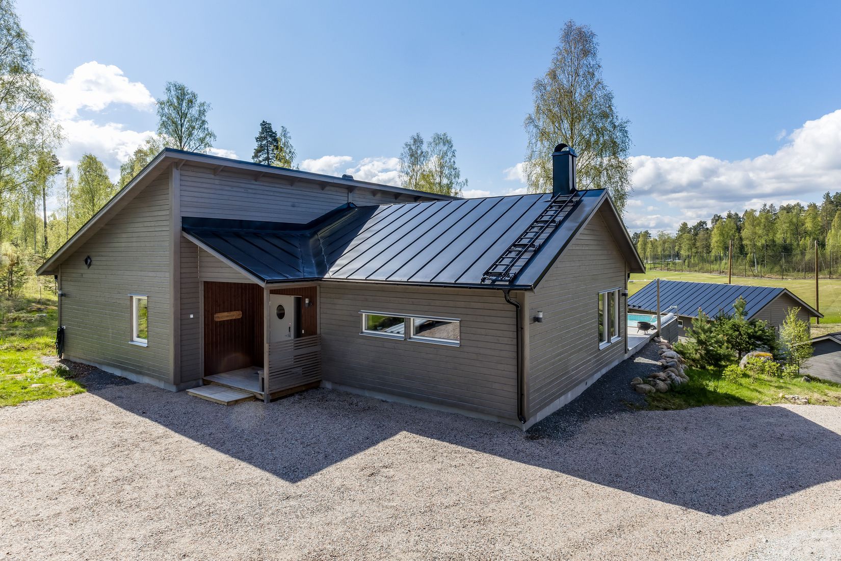 Villa, Storfallsvägen 14, Hagge, Smedjebacken
