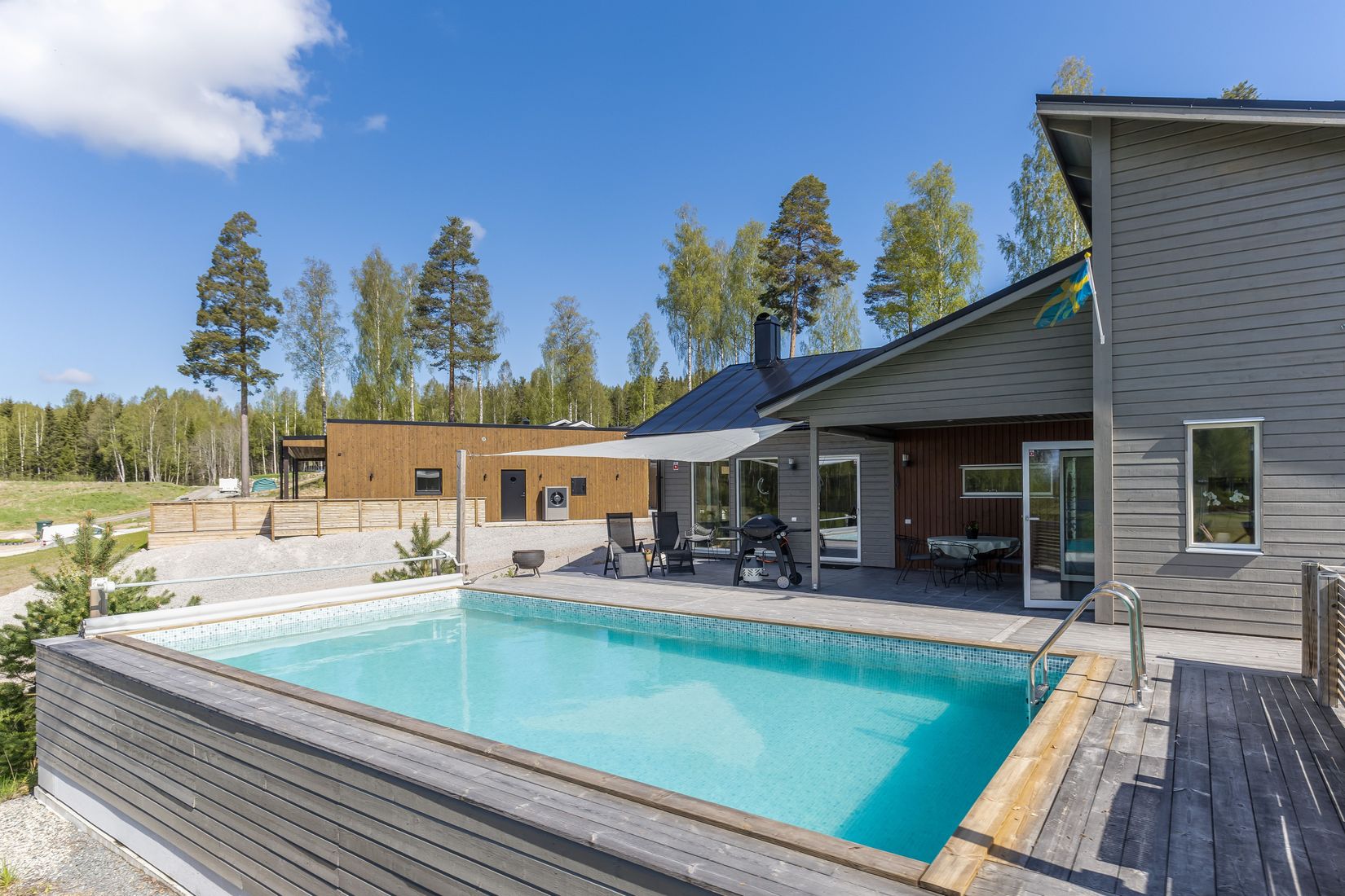 Villa, Storfallsvägen 14, Hagge, Smedjebacken