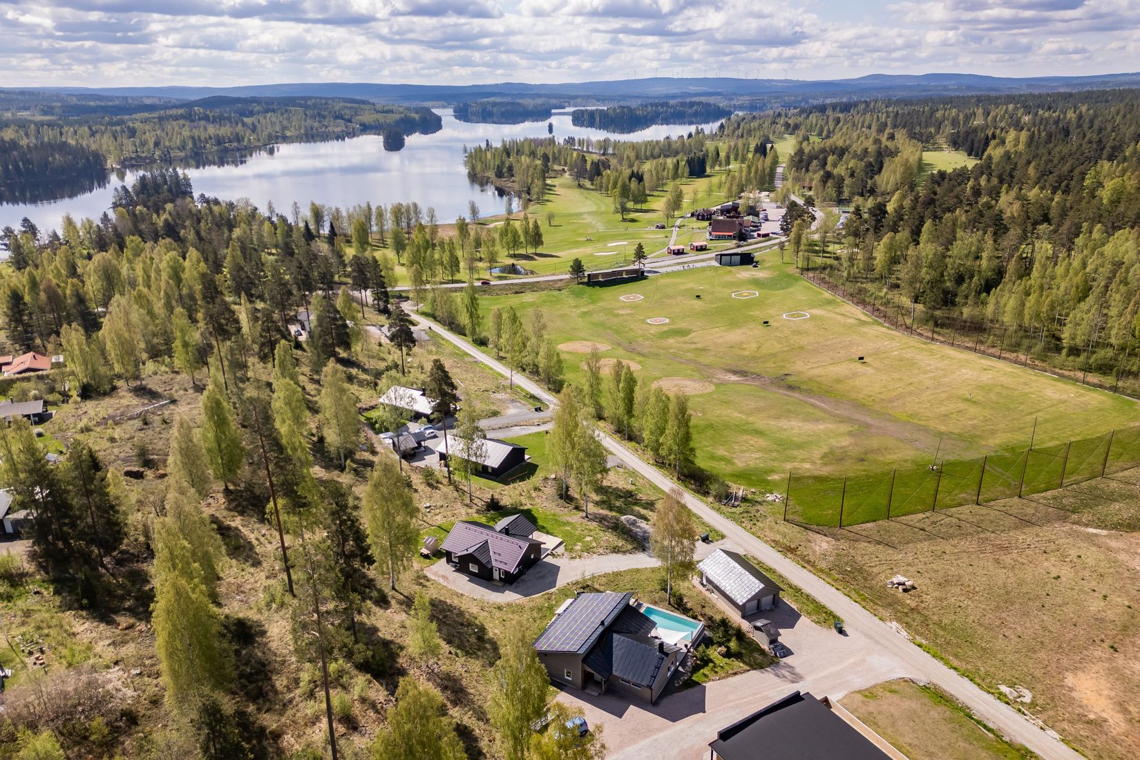 Villa, Storfallsvägen 14, Hagge, Smedjebacken