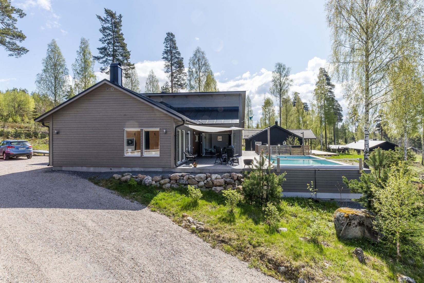 Villa, Storfallsvägen 14, Hagge, Smedjebacken