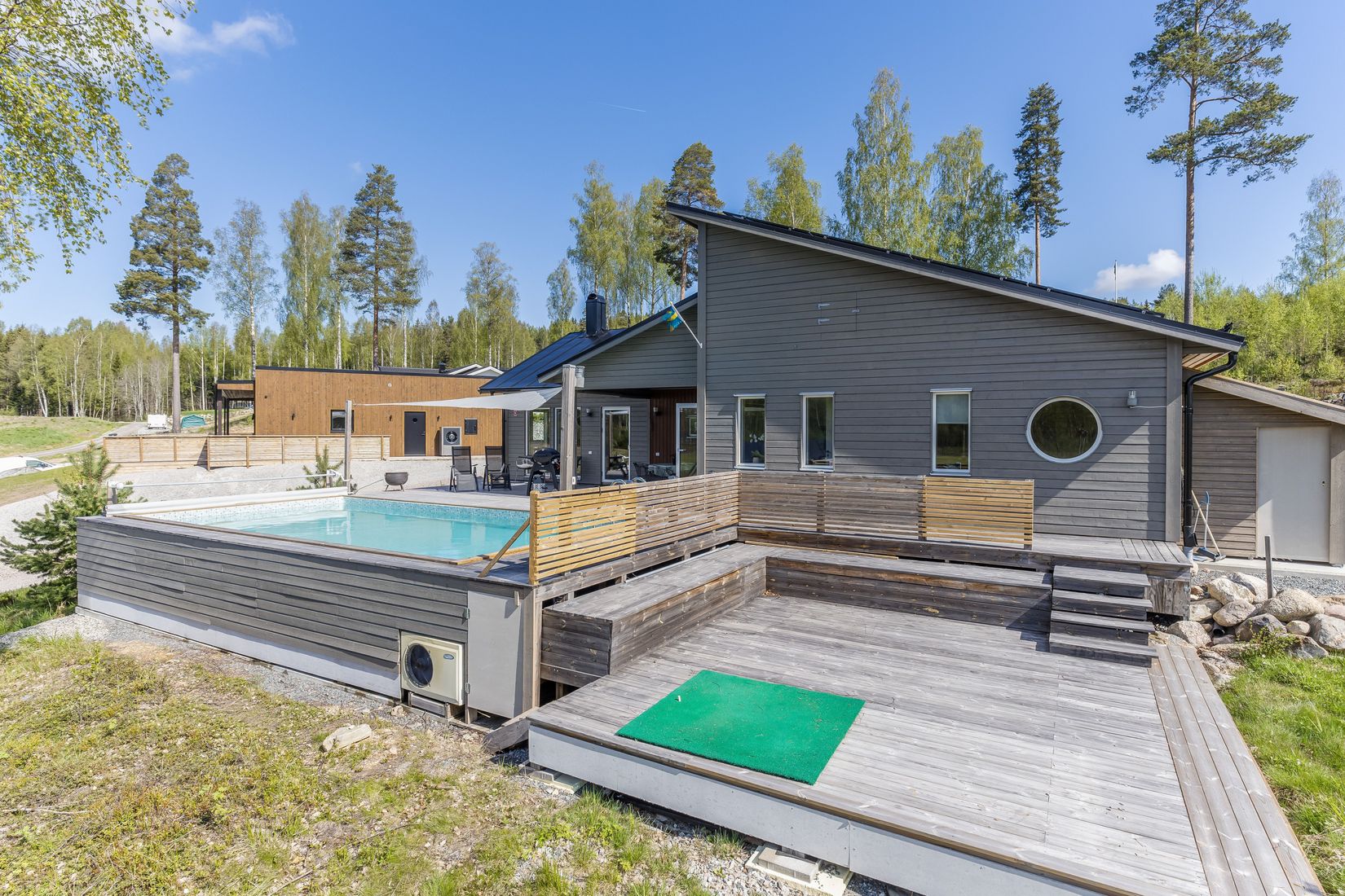 Villa, Storfallsvägen 14, Hagge, Smedjebacken