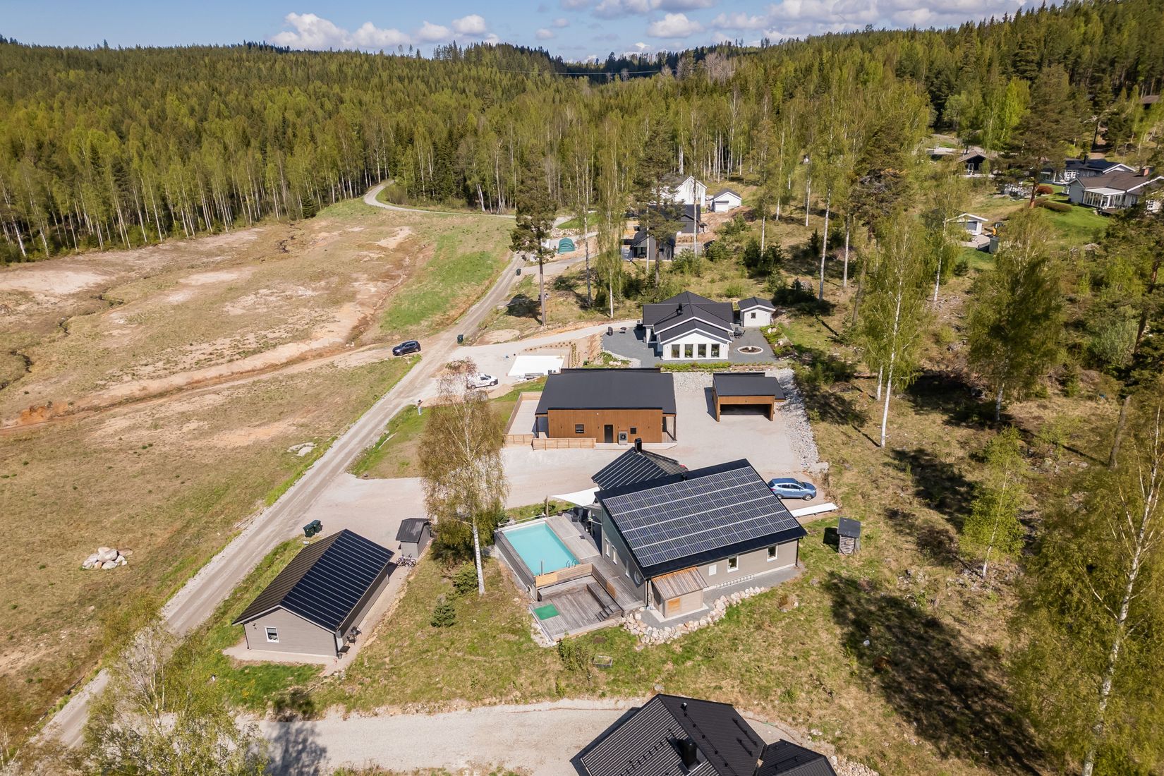 Villa, Storfallsvägen 14, Hagge, Smedjebacken