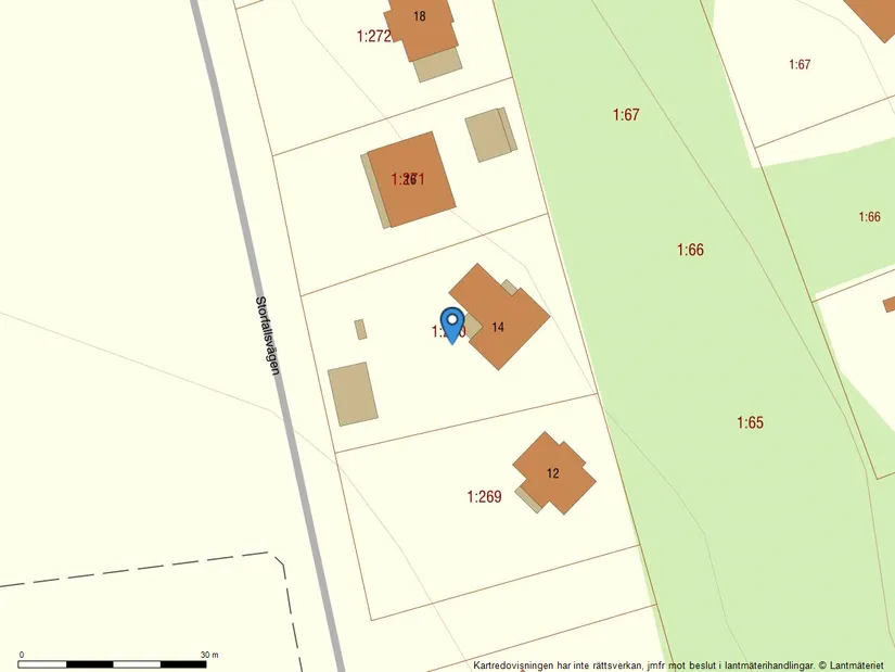 Villa, Storfallsvägen 14, Hagge, Smedjebacken