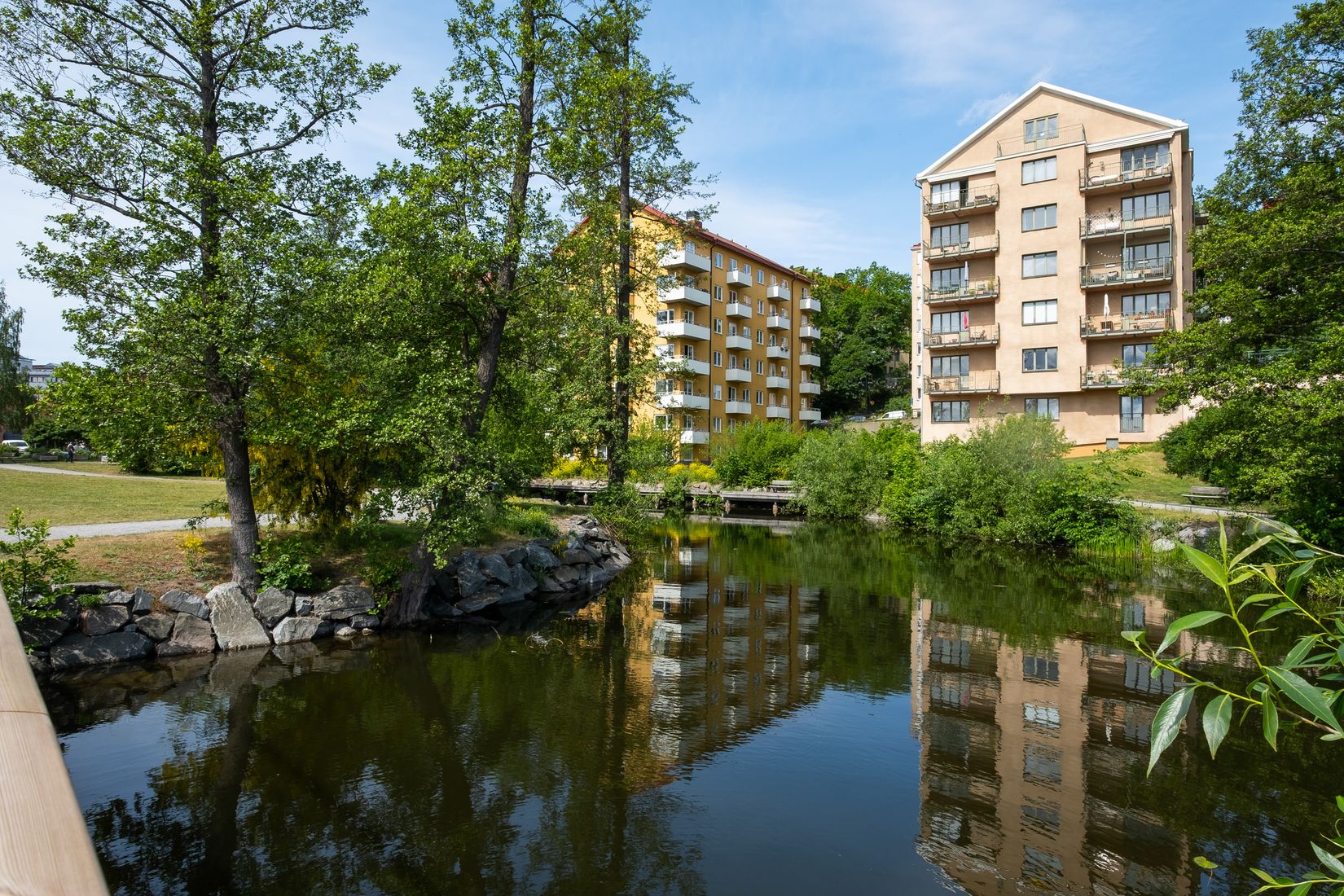 Bostadsrätt, Essinge Brogata 22, Lilla Essingen, Stockholm