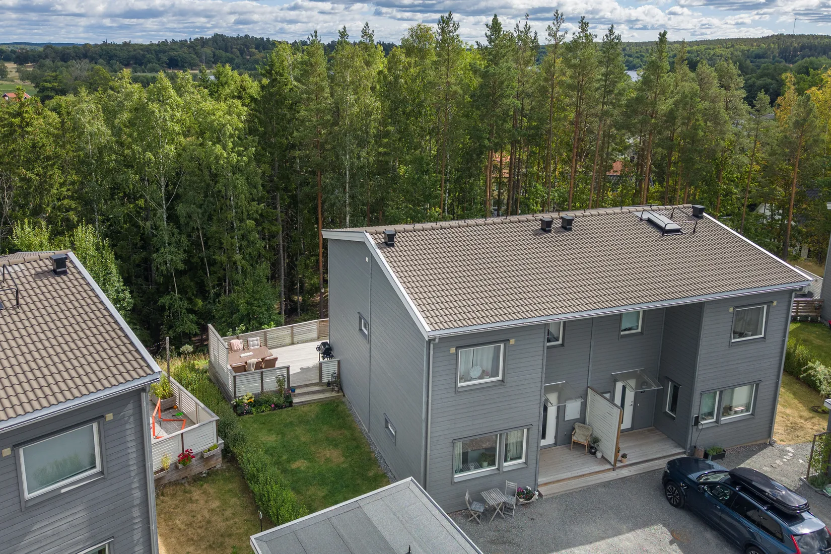 Radhus, Revirvägen 23, Marielundsviken, Strängnäs