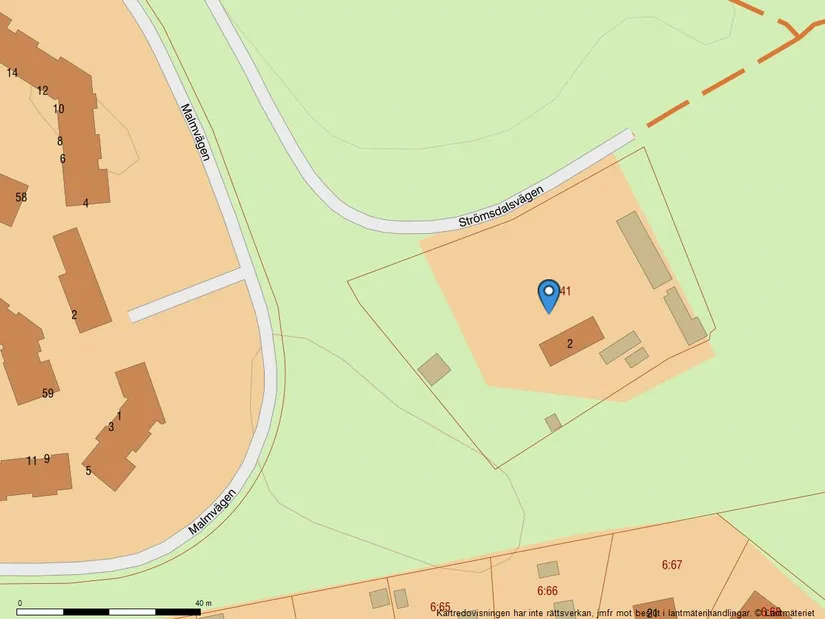 Villa, Strömsdalsvägen 2, Kallhäll, Järfälla