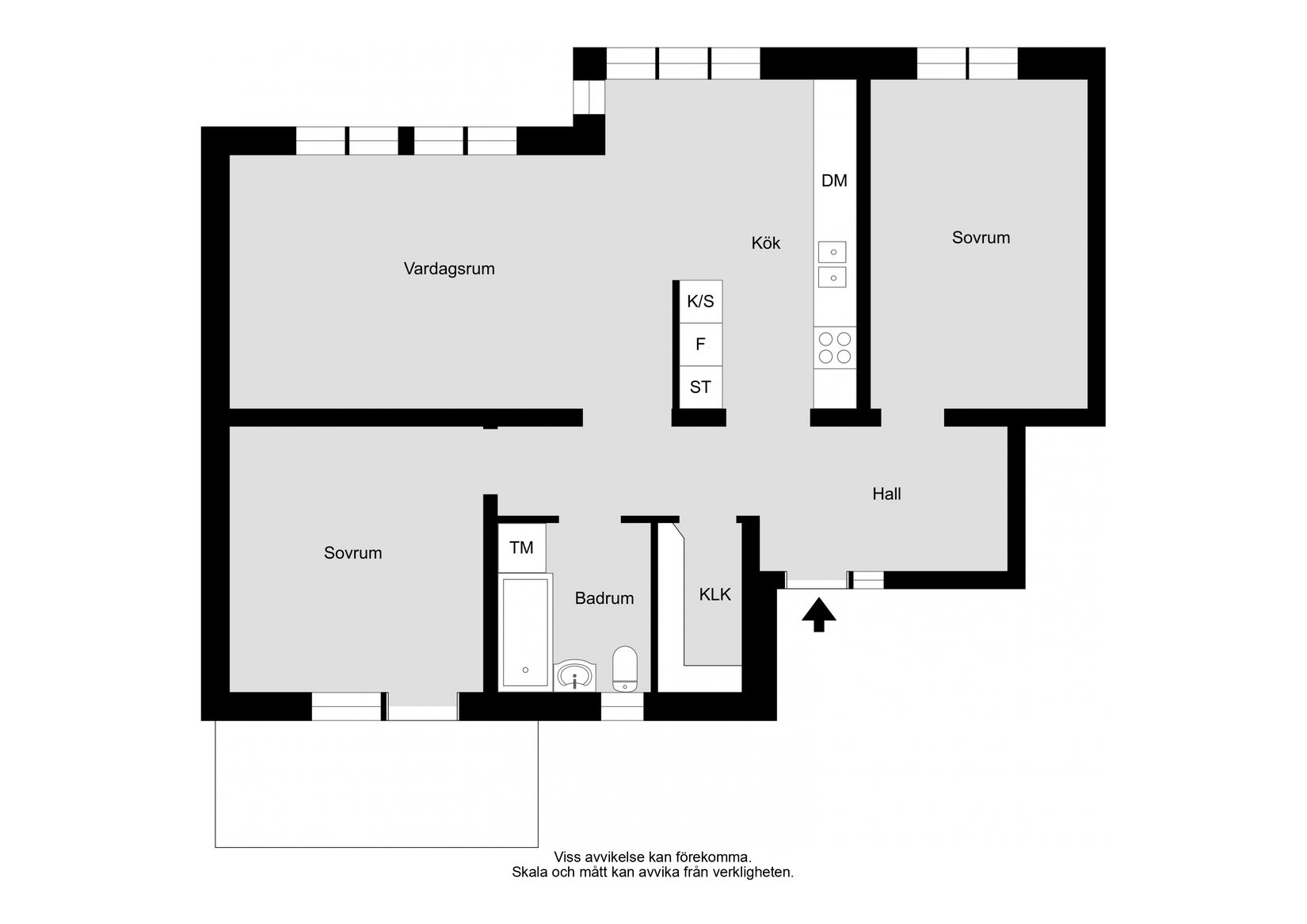 Bostadsrätt, Västgötaresan 97C, Sävja, Uppsala