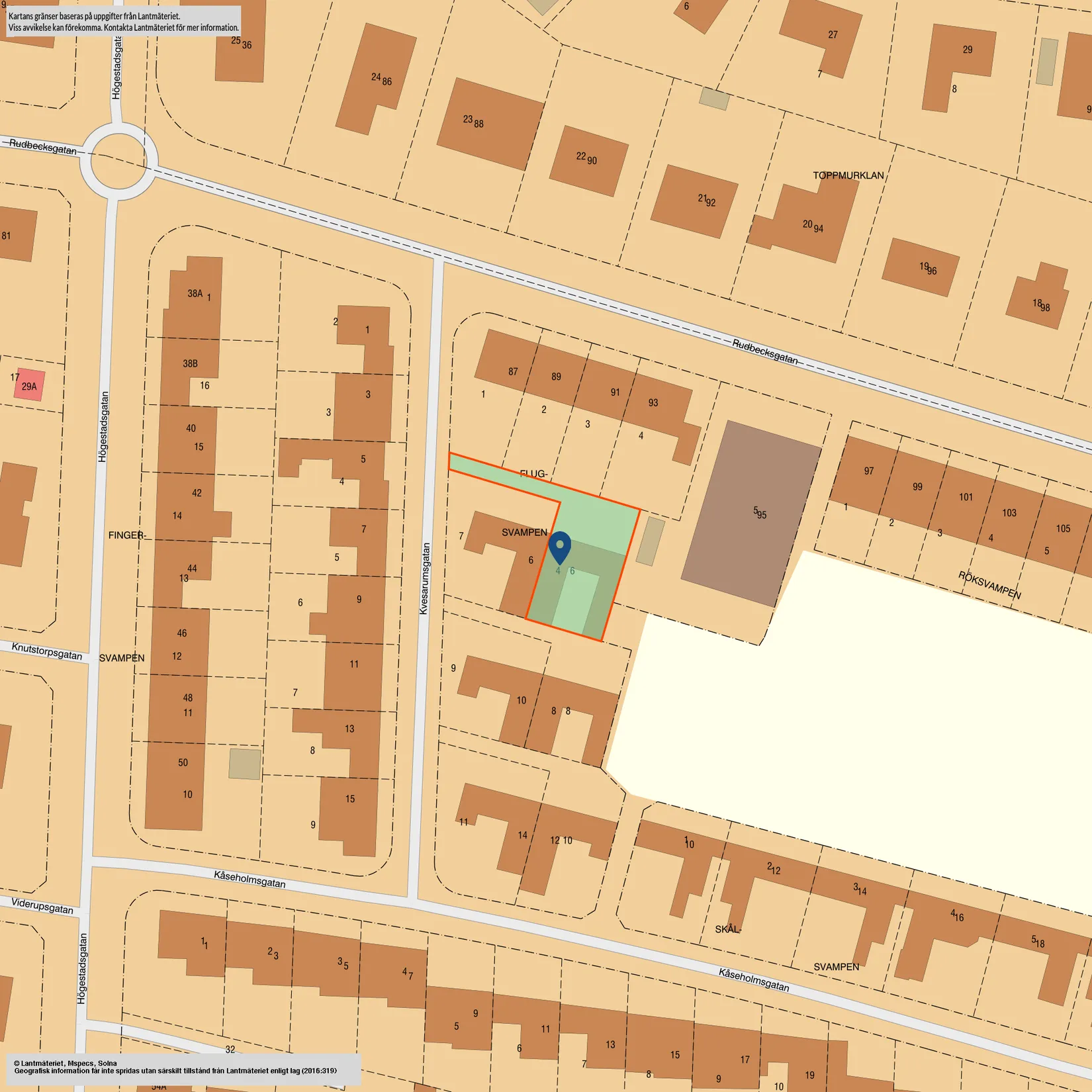 Radhus, Kvesarumsgatan 4, Malmö