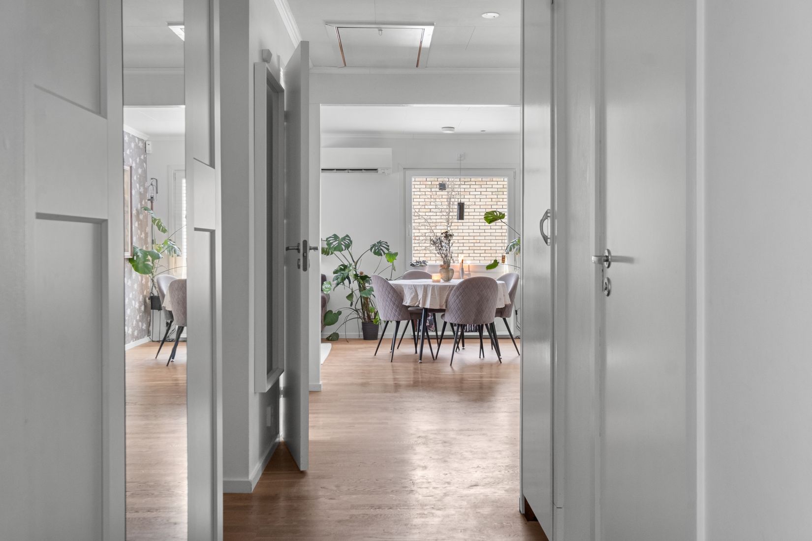 Radhus, Finkvägen 2B, Trollbäcken, Tyresö