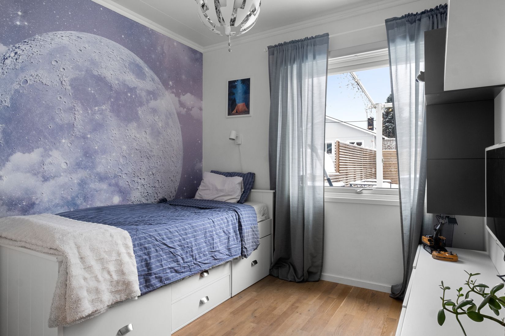 Radhus, Finkvägen 2B, Trollbäcken, Tyresö
