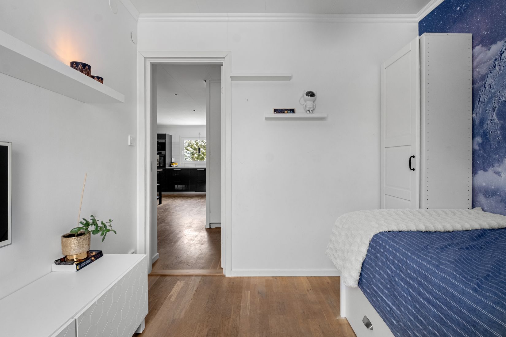 Radhus, Finkvägen 2B, Trollbäcken, Tyresö