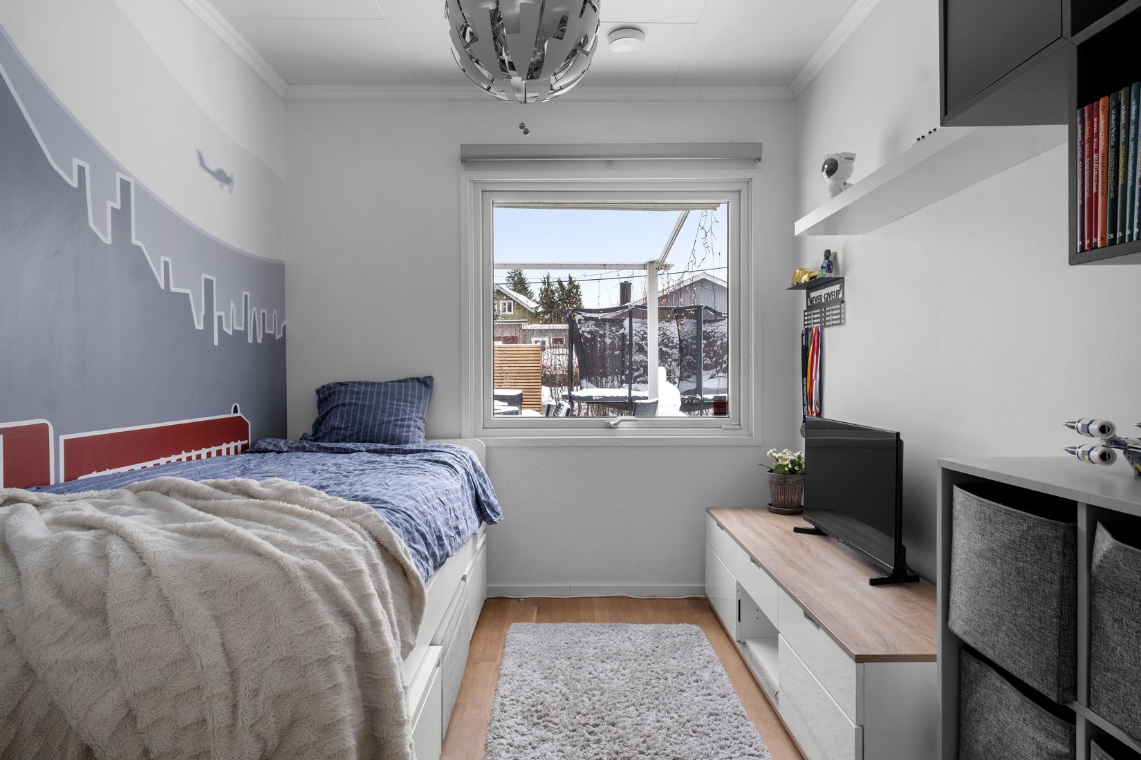 Radhus, Finkvägen 2B, Trollbäcken, Tyresö