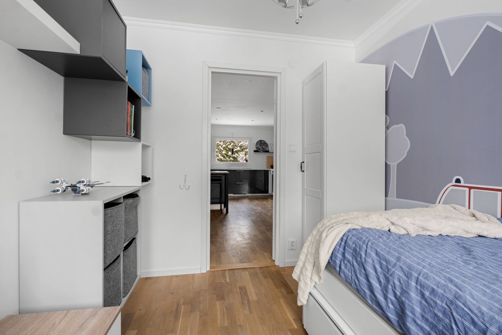 Radhus, Finkvägen 2B, Trollbäcken, Tyresö