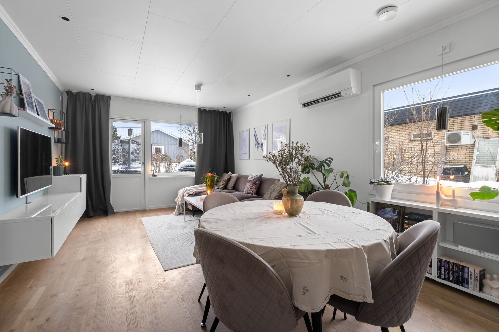Radhus, Finkvägen 2B, Trollbäcken, Tyresö