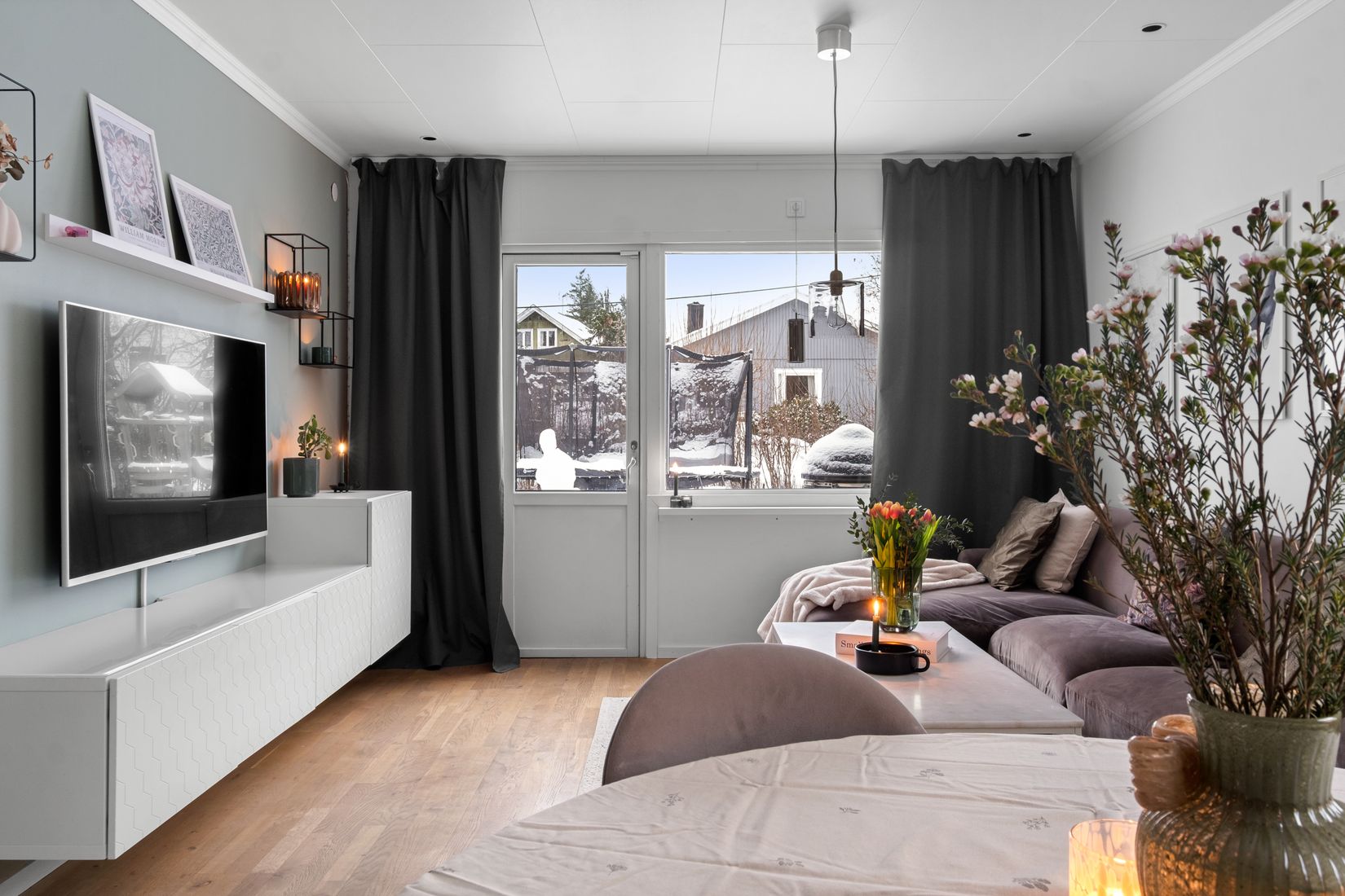 Radhus, Finkvägen 2B, Trollbäcken, Tyresö