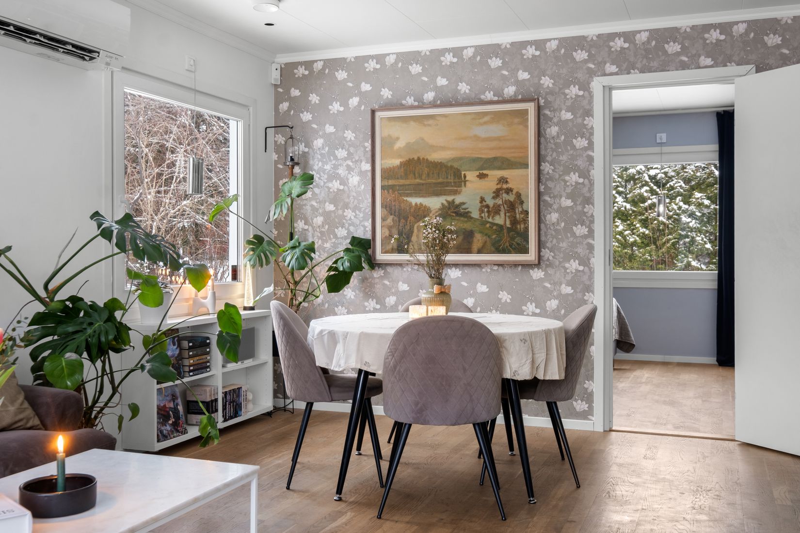 Radhus, Finkvägen 2B, Trollbäcken, Tyresö