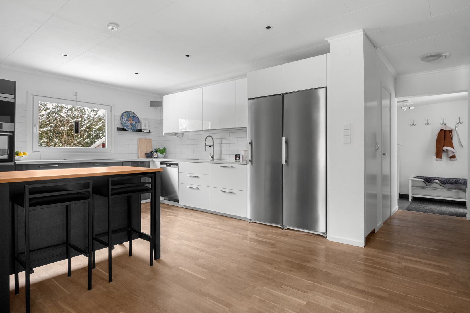 Radhus, Finkvägen 2B, Trollbäcken, Tyresö