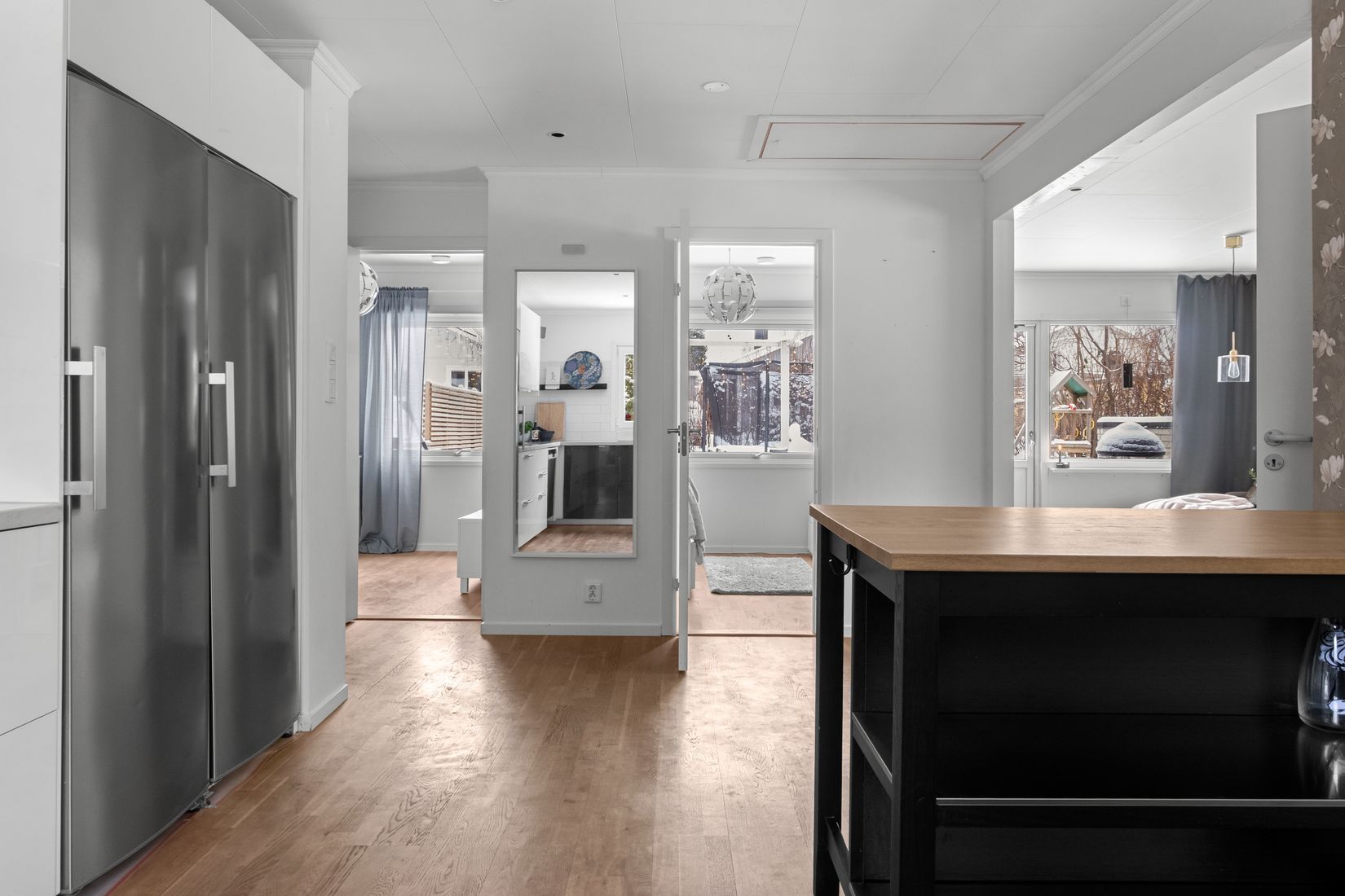 Radhus, Finkvägen 2B, Trollbäcken, Tyresö