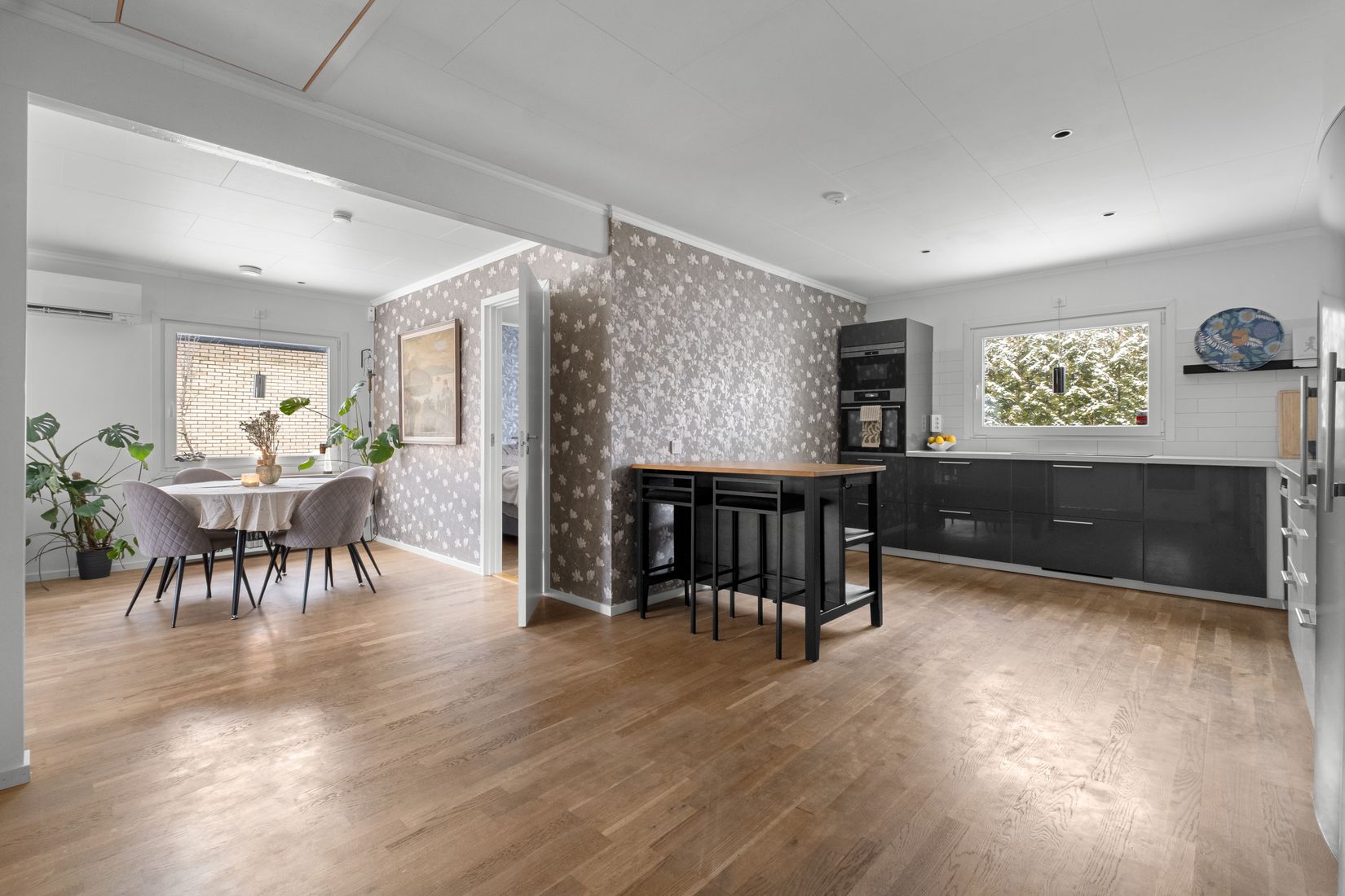 Radhus, Finkvägen 2B, Trollbäcken, Tyresö