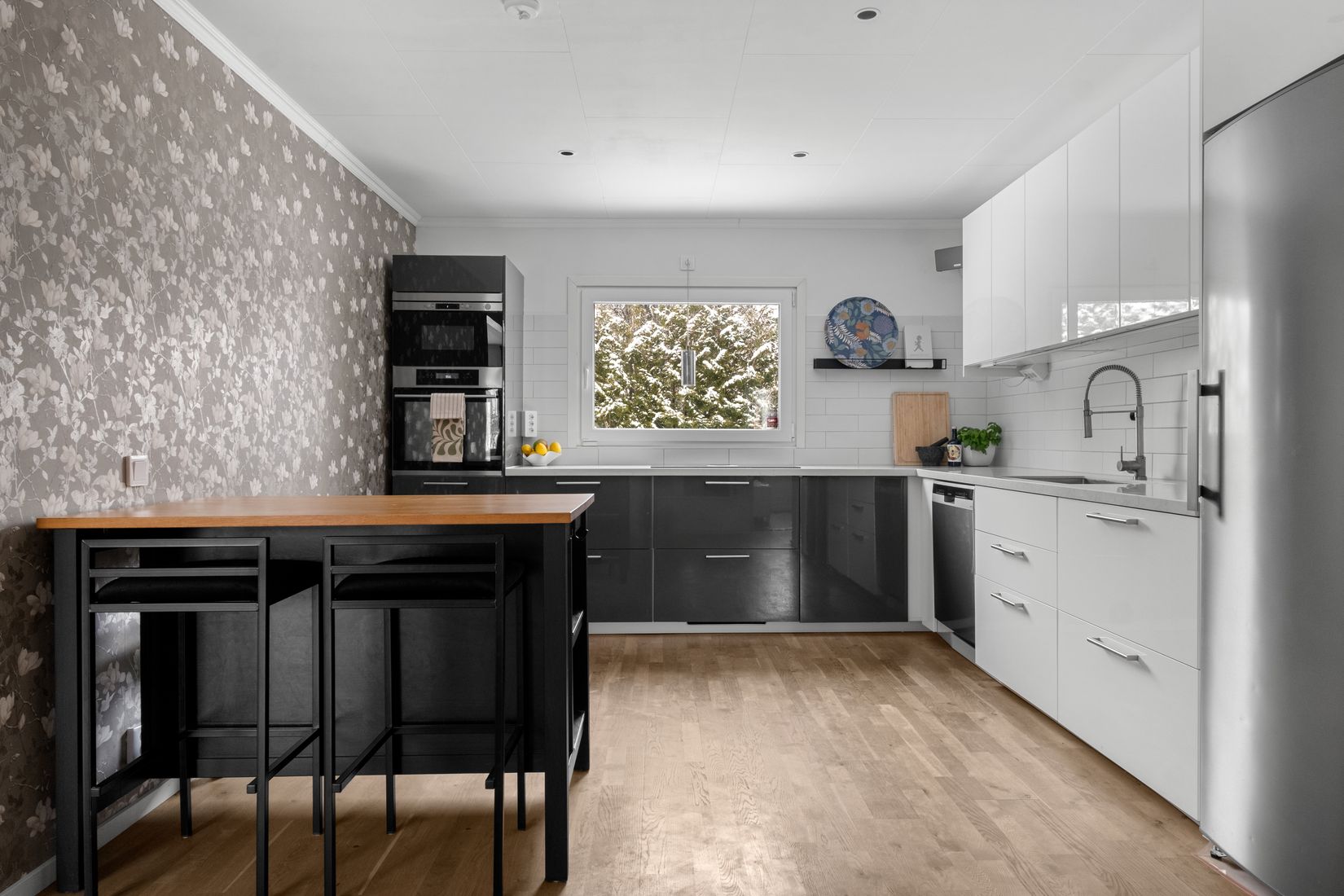 Radhus, Finkvägen 2B, Trollbäcken, Tyresö