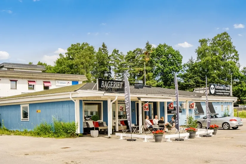 Radhus, Finkvägen 2B, Trollbäcken, Tyresö