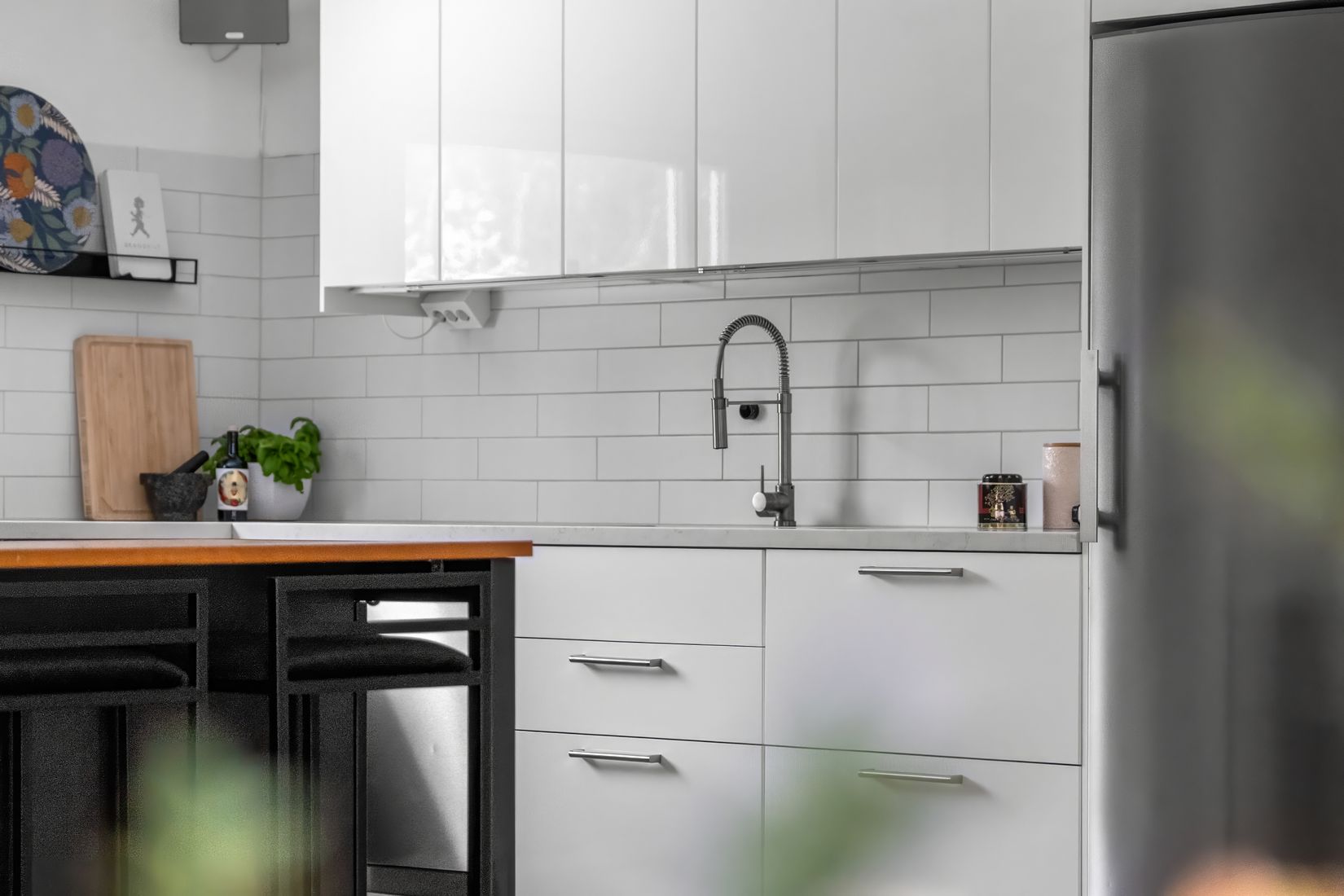 Radhus, Finkvägen 2B, Trollbäcken, Tyresö