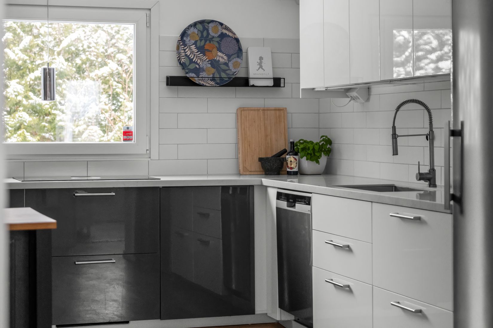 Radhus, Finkvägen 2B, Trollbäcken, Tyresö