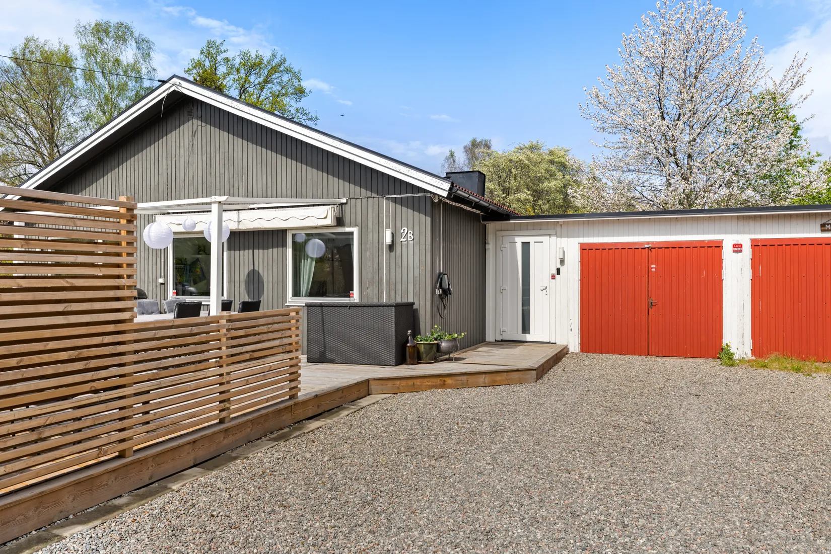 Radhus, Finkvägen 2B, Trollbäcken, Tyresö