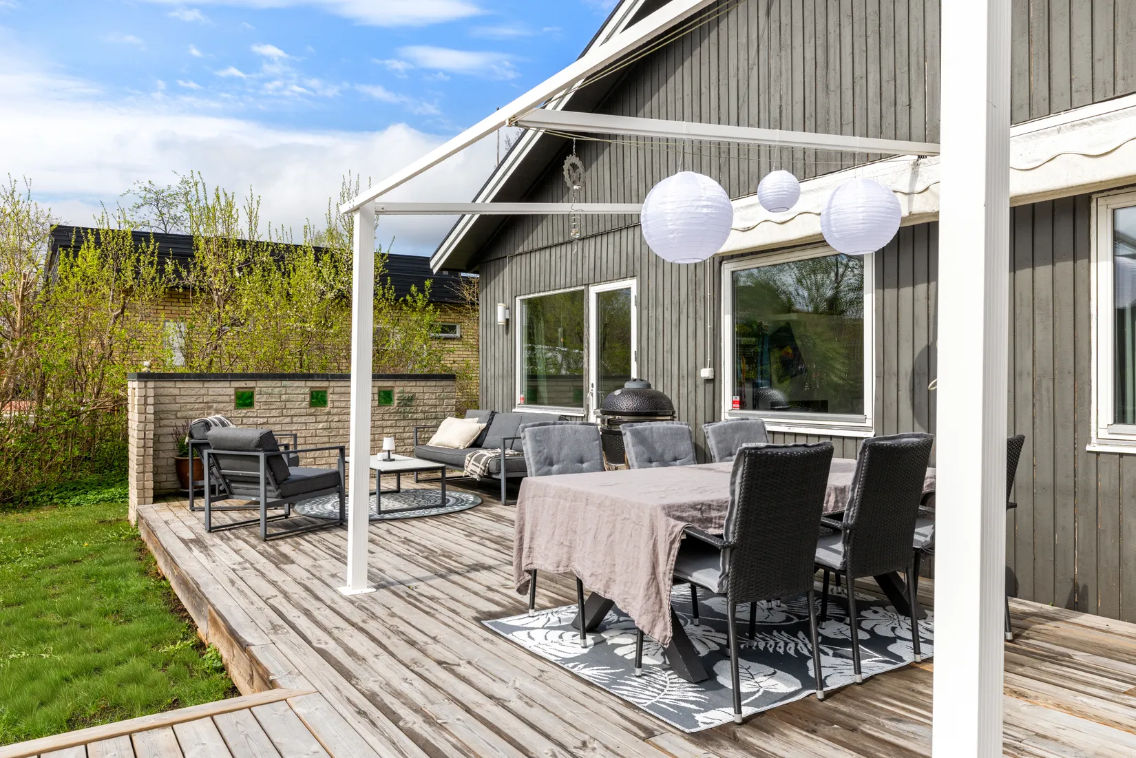 Radhus, Finkvägen 2B, Trollbäcken, Tyresö