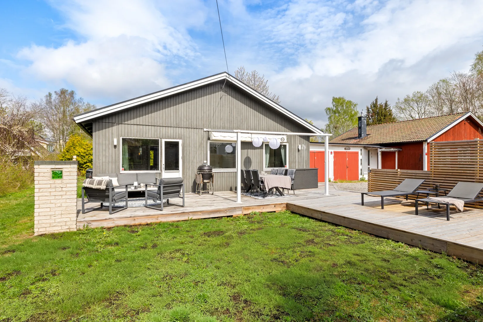 Radhus, Finkvägen 2B, Trollbäcken, Tyresö