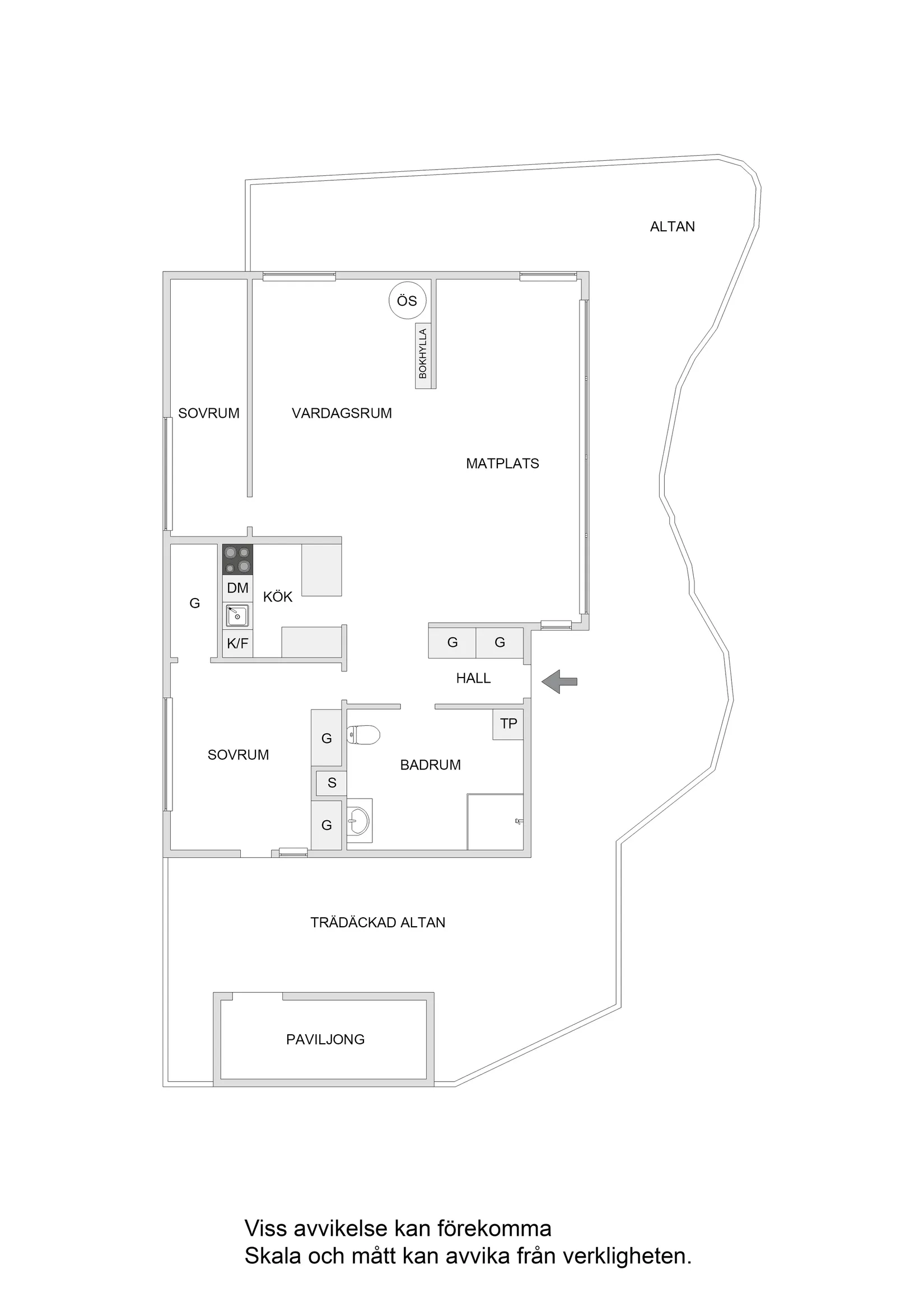 Villa, Kattugglevägen 5, Vidja, Huddinge