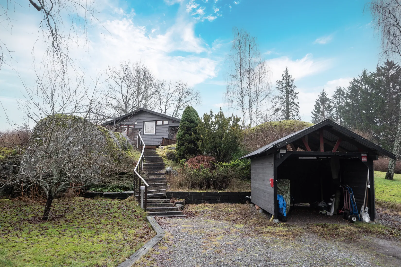 Villa, Kattugglevägen 5, Vidja, Huddinge