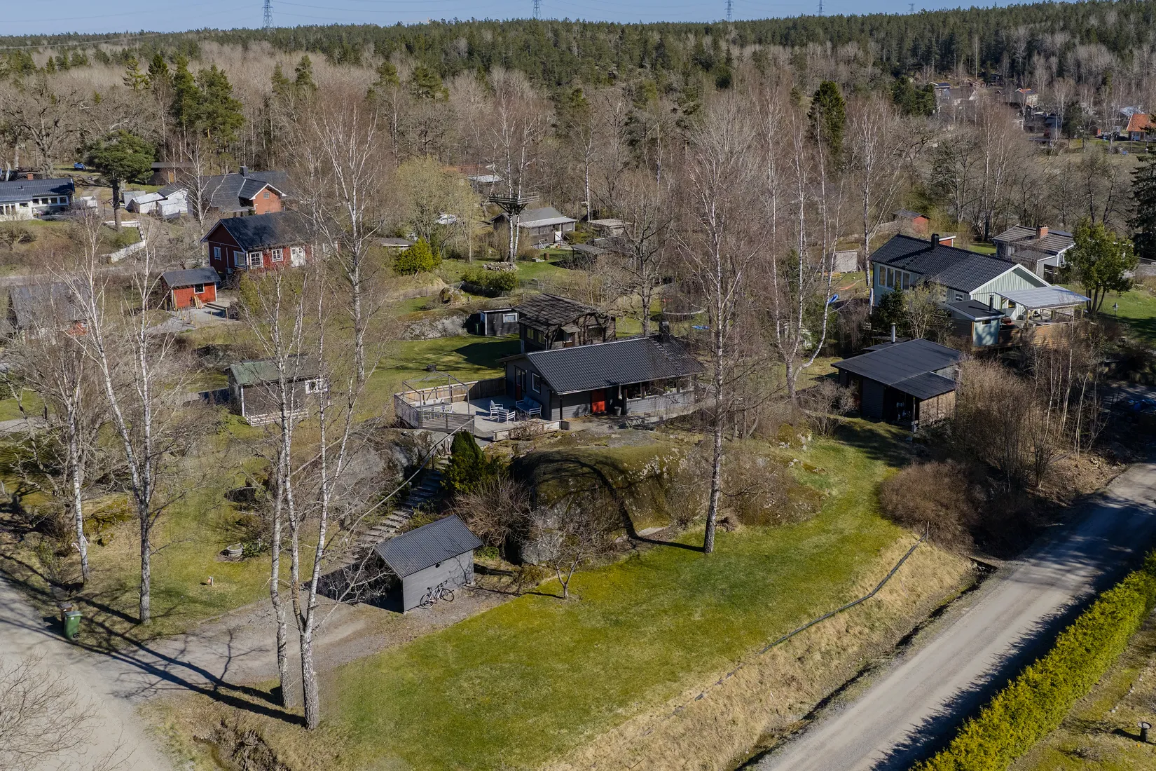Villa, Kattugglevägen 5, Vidja, Huddinge
