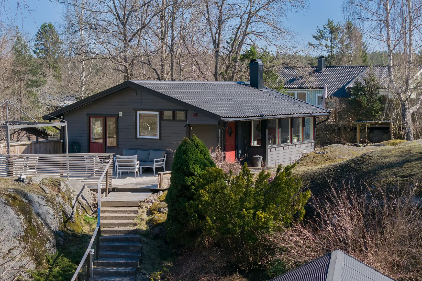 Villa, Kattugglevägen 5, Vidja, Huddinge