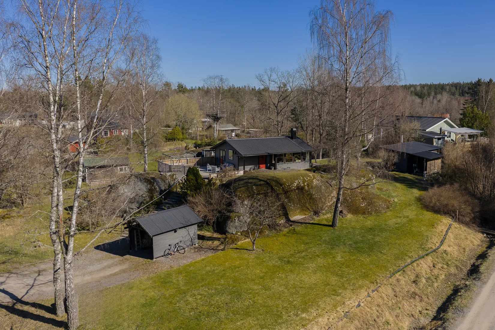 Villa, Kattugglevägen 5, Vidja, Huddinge