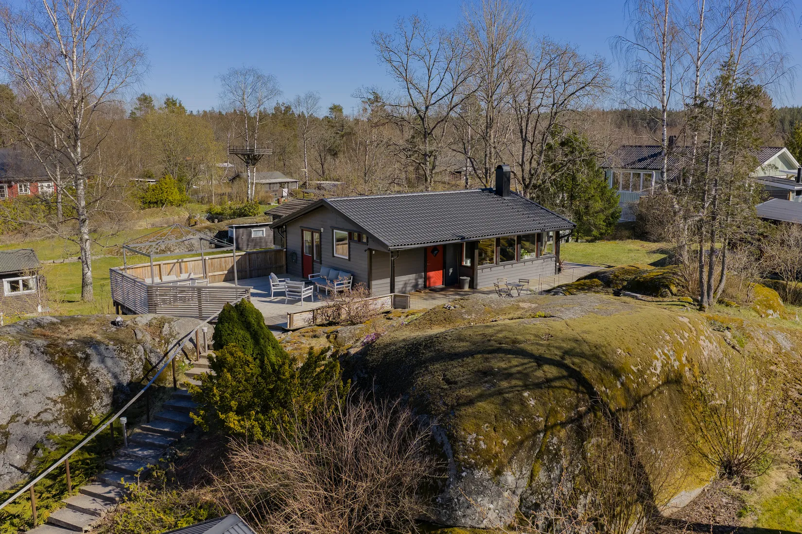 Villa, Kattugglevägen 5, Vidja, Huddinge