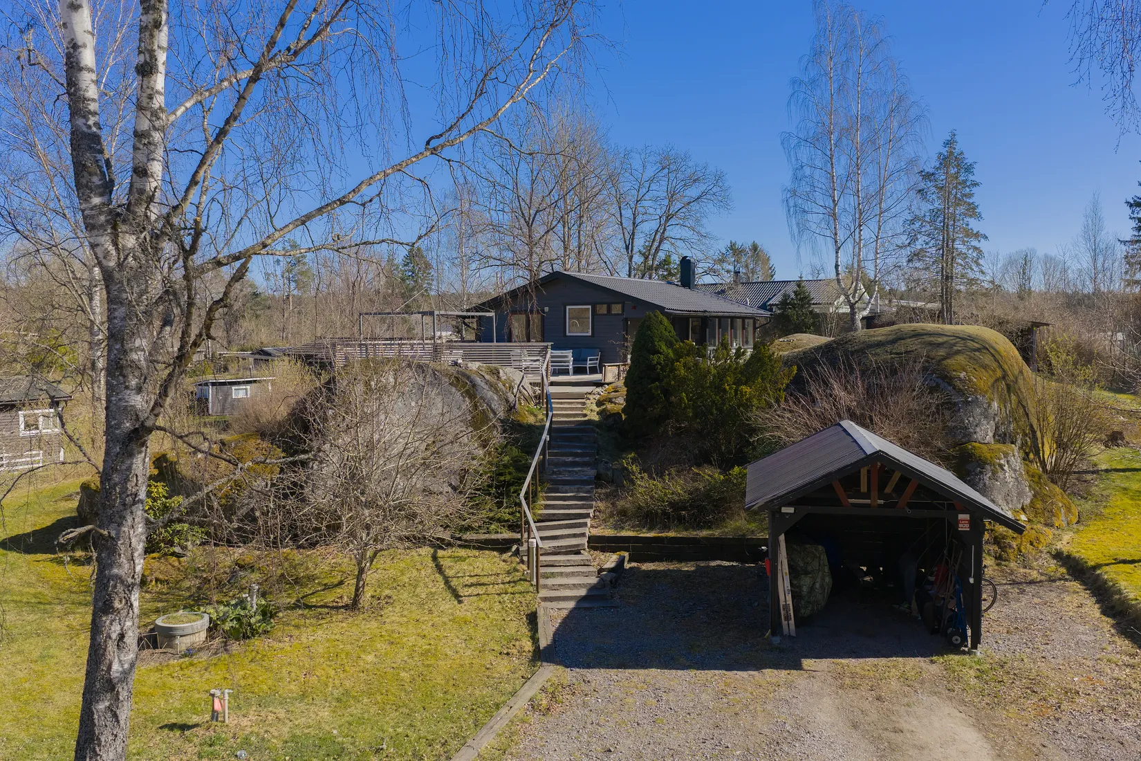 Villa, Kattugglevägen 5, Vidja, Huddinge