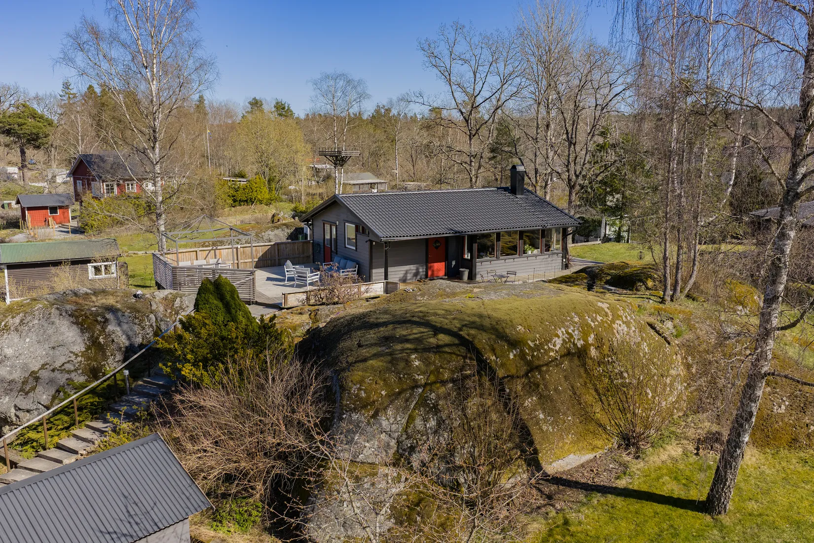 Villa, Kattugglevägen 5, Vidja, Huddinge