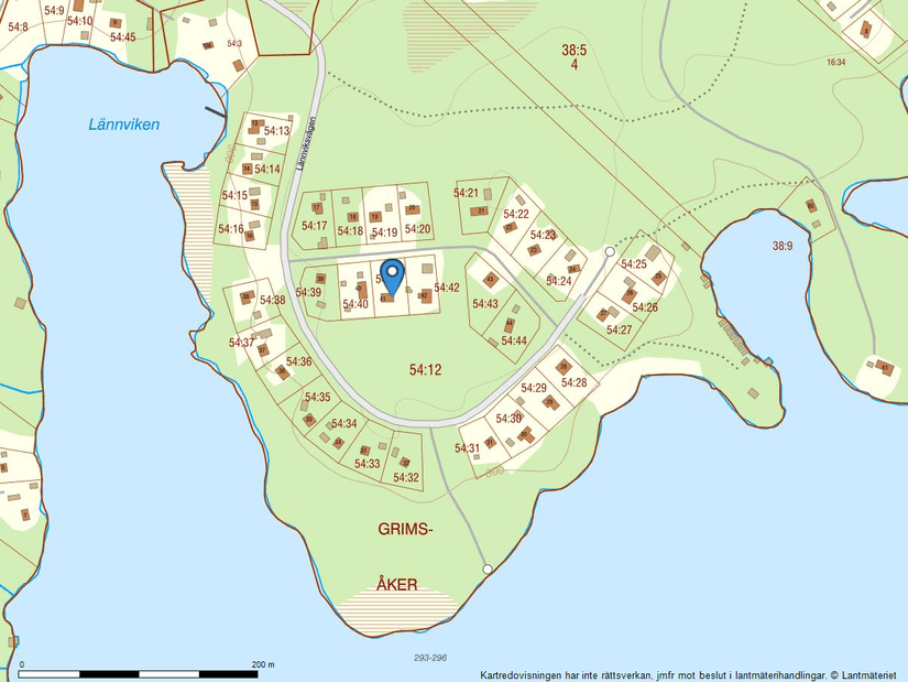 Villa, Lännviksvägen 41, Lännviken, Malung-Sälen