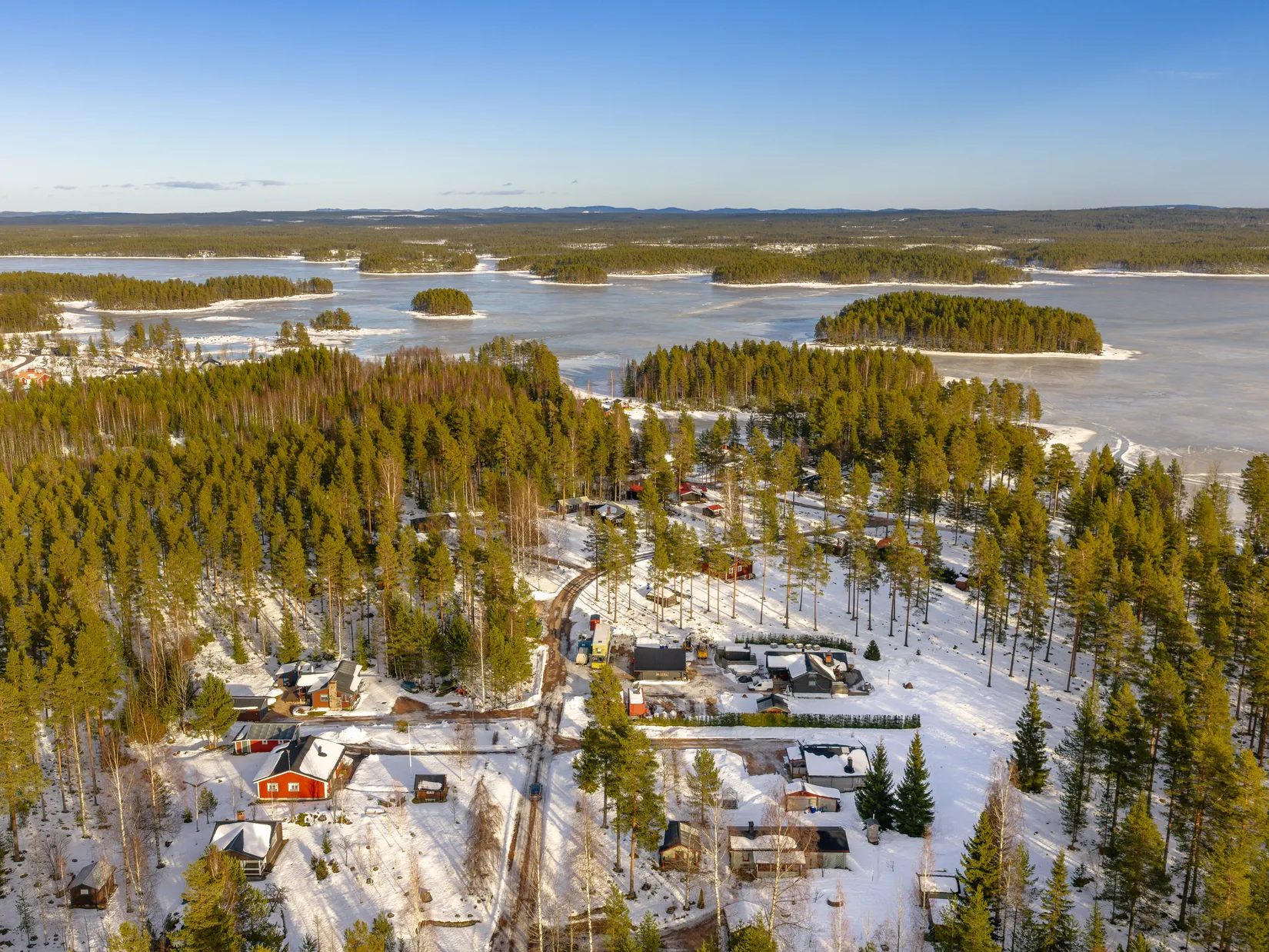 Villa, Lännviksvägen 41, Lännviken, Malung-Sälen