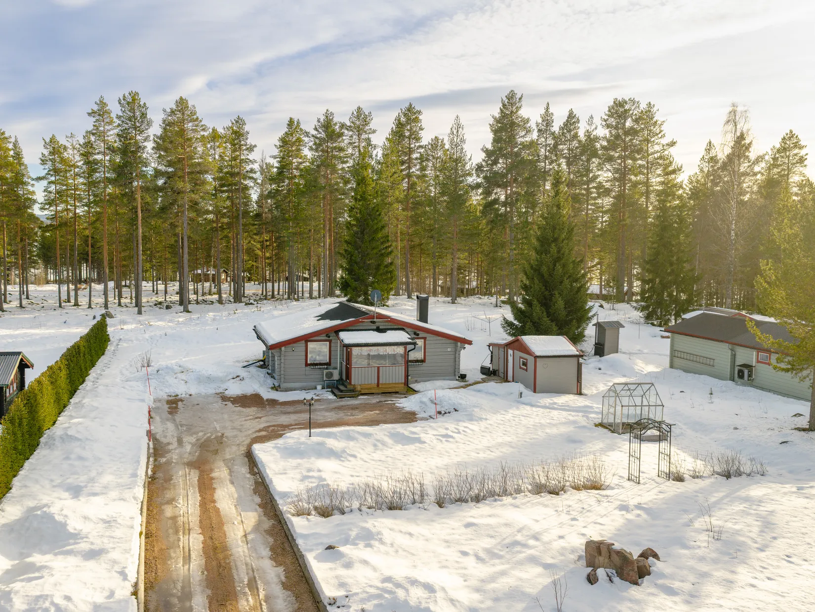 Villa, Lännviksvägen 41, Lännviken, Malung-Sälen