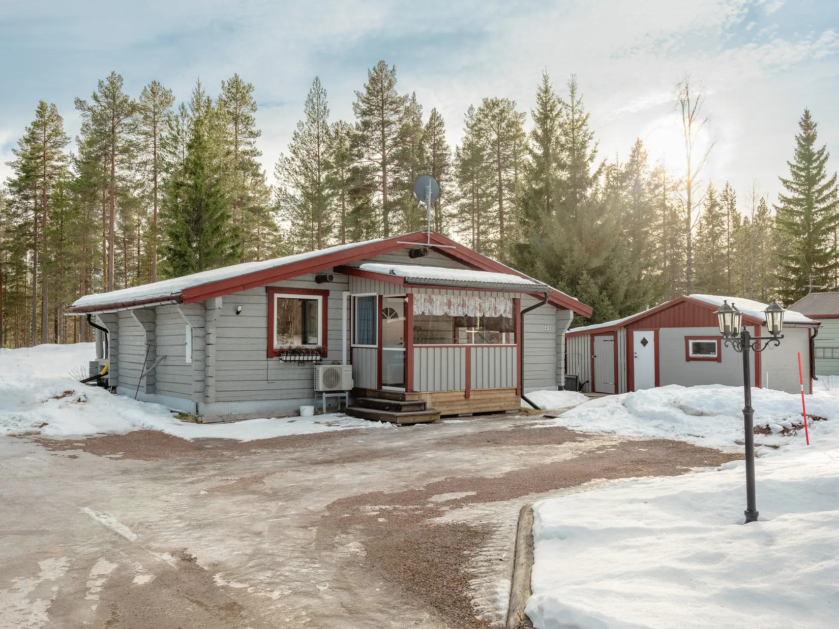 Villa, Lännviksvägen 41, Lännviken, Malung-Sälen