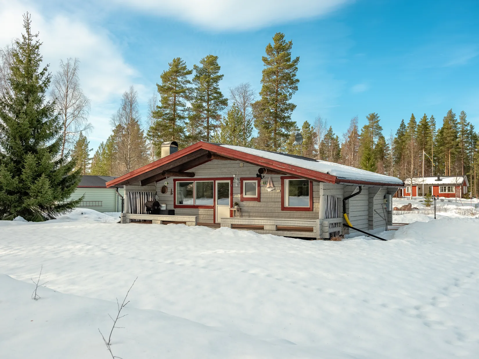 Villa, Lännviksvägen 41, Lännviken, Malung-Sälen